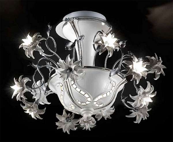 Люстра LORENZON (F.LLI LORENZON) LL.21/BP/F/12F CREAZIONI LUMINOSE