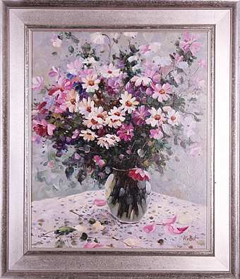 Картина Italy art. AM11 Полевые цветы