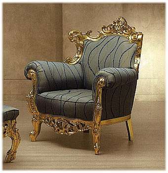 Кресло MORELLO GIANPAOLO 640/RK фабрика MORELLO GIANPAOLO из Италии