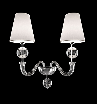 Настенный светильник Barovier&Toso Vermont 5550/02 Настенный светильник Barovier&Toso Vermont 5550/02 фабрика Barovier&Toso из Италии