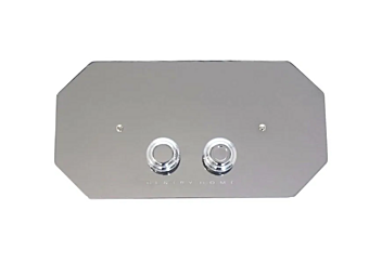 Смывная панель из хромированного металла Gentry Home Belgravia фабрика Gentry Home из Италии