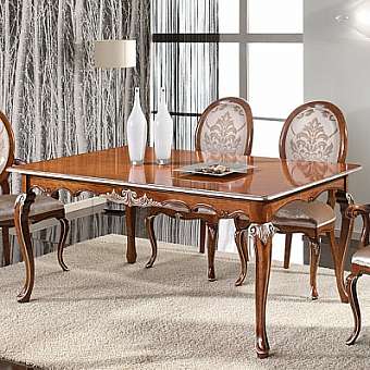 Стол SEVEN SEDIE 0311TA02 Стол SEVEN SEDIE 0311TA02 фабрика SEVEN SEDIE из Италии