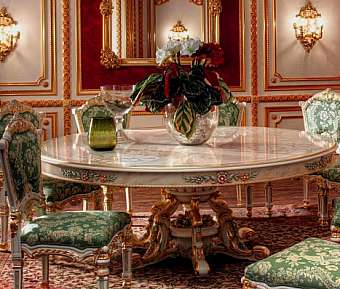 Стол ASNAGHI INTERIORS GD1201 Стол ASNAGHI INTERIORS GD1201 фабрика ASNAGHI INTERIORS из Италии