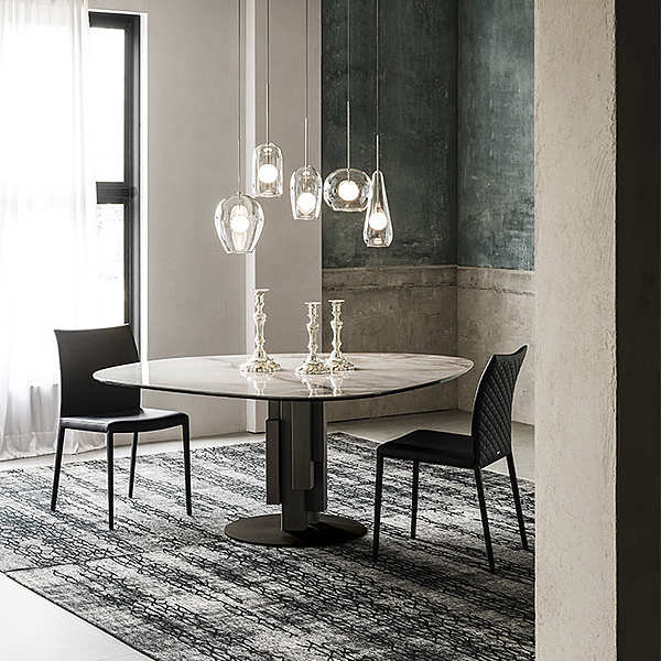 Стол  CATTELAN ITALIA BrogliatoTraverso SKYLINE Round фабрика CATTELAN ITALIA из Италии. Фото №4