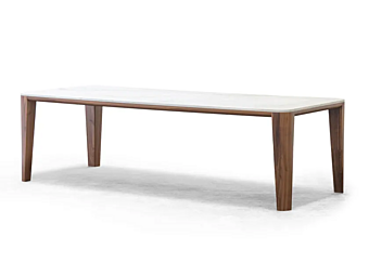 Обеденный стол из мрамора Каррара FORMITALIA Barcellona фабрика FORMITALIA из Италии