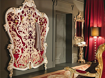 Настенный вешалка из массива дерева MODENESE GASTONE 11623 фабрика MODENESE GASTONE из Италии