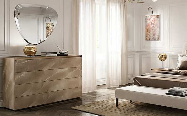 Комод REFLEX Monolite COMO' E COMODINO фабрика REFLEX из Италии. Фото №2