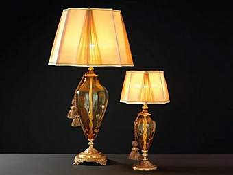 Настольная лампа из металла Euroluce Lampadari Adone LP1 LG1 фабрика EUROLUCE LAMPADARi из Италии