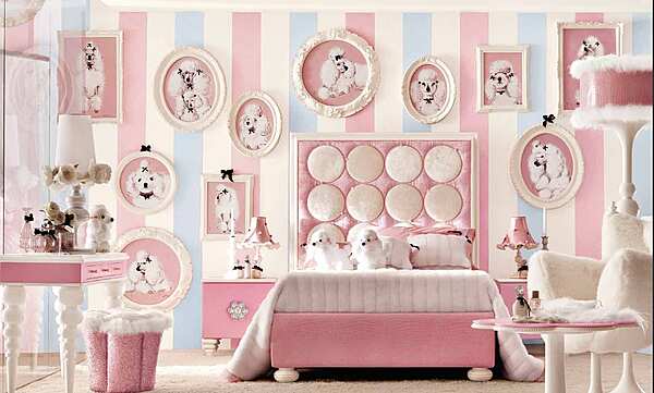 Тумбочка ALTA MODA  Girl and Boy AGB002/CM фабрика ALTA MODA из Италии. Фото №4