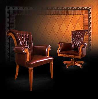 Кресло EZIO BELLOTTI ''PLATINUM'' 2192 фабрика EZIO BELLOTTI из Италии