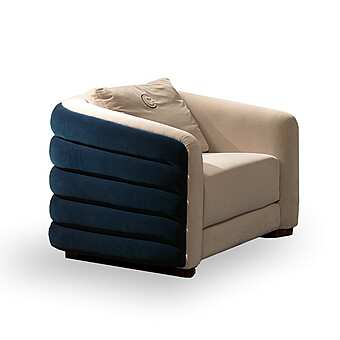 Кресло с подлокотниками CARPANELLI  Desyo PO57  фабрика CARPANELLI из Италии