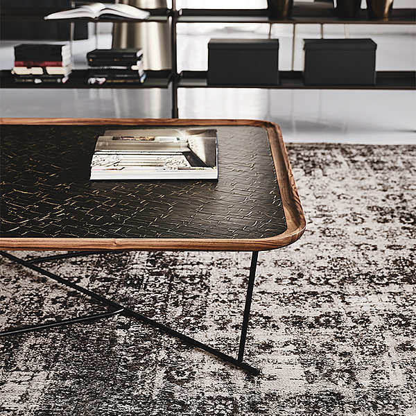 Стол журнальный CATTELAN ITALIA Giorgio Cattelan SINAI фабрика CATTELAN ITALIA из Италии. Фото №2