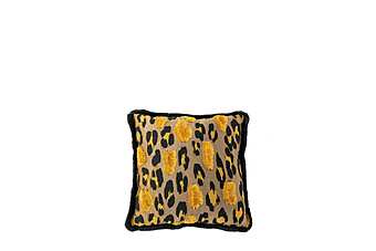 Декоративная подушка Roberto Cavalli WONDERS OF NATURE - BLACK JAGUAR Декоративная подушка Roberto Cavalli WONDERS OF NATURE - BLACK JAGUAR фабрика ROBERTO CAVALLI из Италии