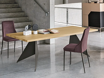 Прямоугольный стол из дуба Vela SEDIT VELF10 фабрика SEDIT из Италии