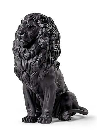 Скульптура LLADRO  Majestic Lion Sculpture фабрика LLADRO из Италии