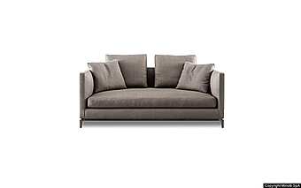 Диван MINOTTI Andersen Slim 90 фабрика Minotti из Италии