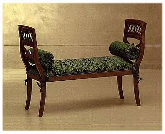 Банкетка MORELLO GIANPAOLO 87/K фабрика MORELLO GIANPAOLO из Италии