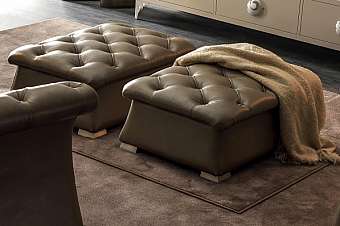 Пуф CORTE ZARI Art. 687 Пуф CORTE ZARI Art. 687 фабрика CORTE ZARI из Италии