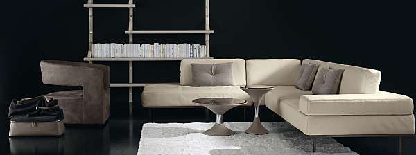 Диван GAMMA ARREDAMENTI RESORT S17 + S01 + D03 Dandy Home 2