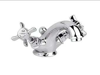 Смеситель для столешницы из нержавеющей стали Victoria от Gaia Mobili фабрика GAIA из Италии