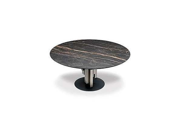 Стол CATTELAN ITALIA SKYLINE Round Brogliato Traverso