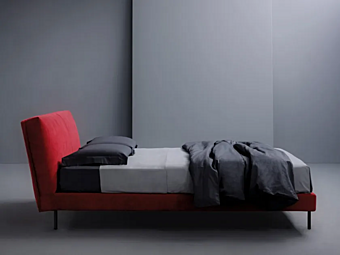 Кровать с съемным чехлом и обитой спинкой FRAUFLEX (LOLLO DUE) Candy фабрика FRAUFLEX (LOLLO DUE) из Италии