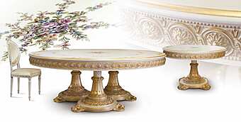 Стол EZIO BELLOTTI ''PLATINUM'' 1058 Стол EZIO BELLOTTI ''PLATINUM'' 1058 фабрика EZIO BELLOTTI из Италии