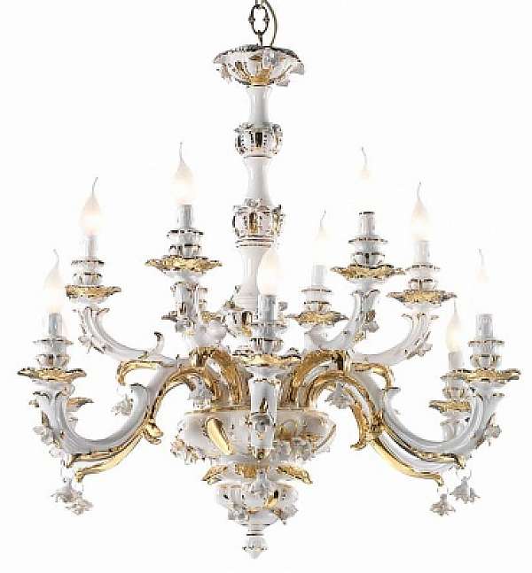 Люстра LORENZON (F.LLI LORENZON) B1031/F/BO/12F CREAZIONI LUMINOSE