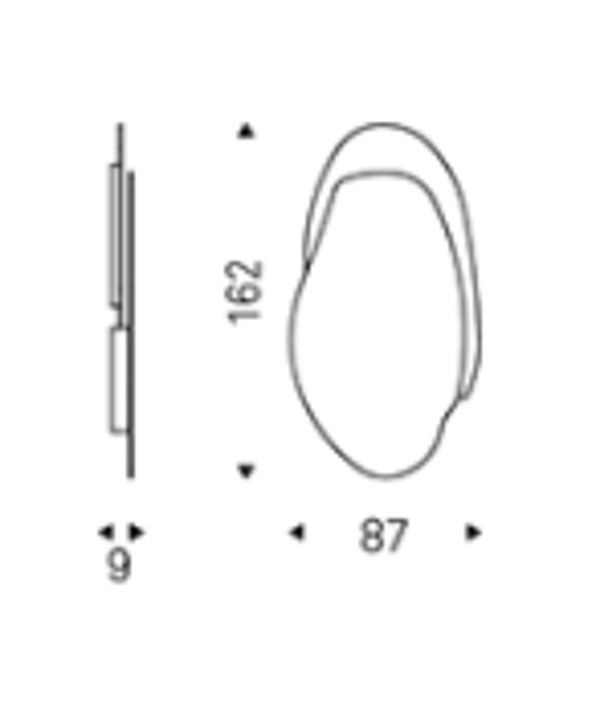 Зеркало CATTELAN ITALIA Paolo Cattelan AKUMAL фабрика CATTELAN ITALIA из Италии. Фото №3