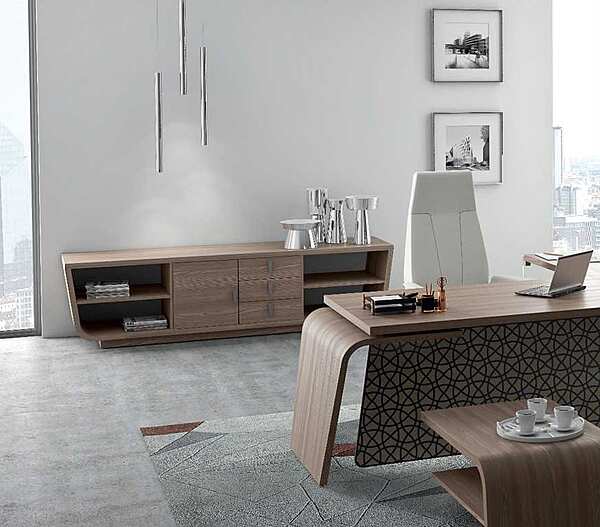 Тумба для офиса DELLA ROVERE Larus D270200 фабрика DELLA ROVERE из Италии. Фото №4