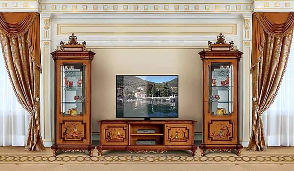 Тумба под TV EZIO BELLOTTI 1307 PLATINUM