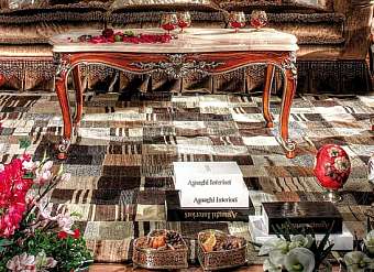 Стол журнальный ASNAGHI INTERIORS GD6304 фабрика ASNAGHI INTERIORS из Италии