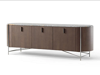 Комод из массива дерева BertO Hilly фабрика BertO из Италии