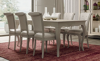 Стол GIULIA CASA "Verona Home" 788/193-VH фабрика GIULIA CASA из Италии