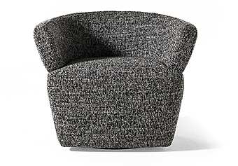 Кресло MERIDIANI (CROSTI) Josephine фабрика MERIDIANI (CROSTI) из Италии