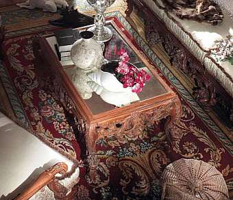 Стол журнальный ASNAGHI INTERIORS GD4004 фабрика ASNAGHI INTERIORS из Италии