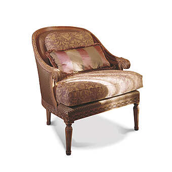 Кресло FRANCESCO MOLON Upholstery P379-B фабрика FRANCESCO MOLON  из Италии