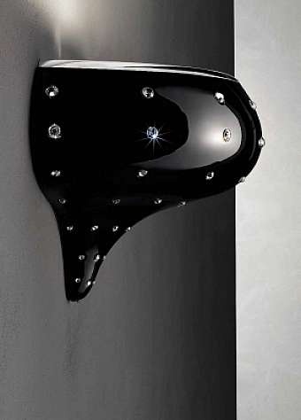 Бра MASIERO (EMME PI LIGHT) LUXURY Black Grace / A2