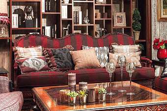 Диван ASNAGHI INTERIORS CT1303