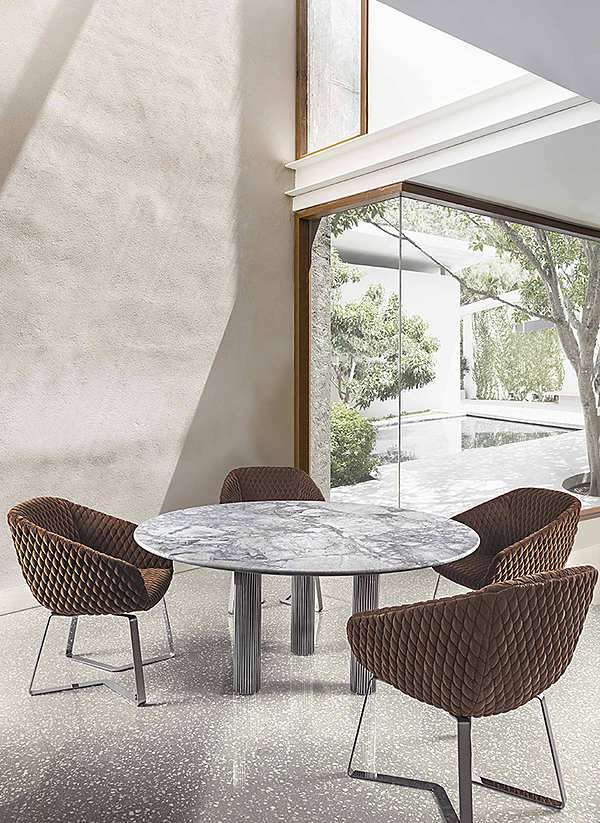 Стол обеденный CORNELIO CAPPELLINI Miller фабрика CORNELIO CAPPELLINI из Италии. Фото №6