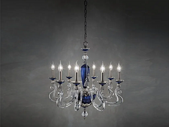Люстра с кристаллами Swarovski Barocco 8L Euroluce Lampadari Люстра с кристаллами Swarovski Barocco 8L Euroluce Lampadari фабрика EUROLUCE LAMPADARi из Италии