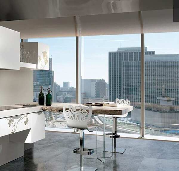Барный стул регулируемый BIZZOTTO ITALIA Rose 6006 фабрика Bizzotto Italia из Италии. Фото №3