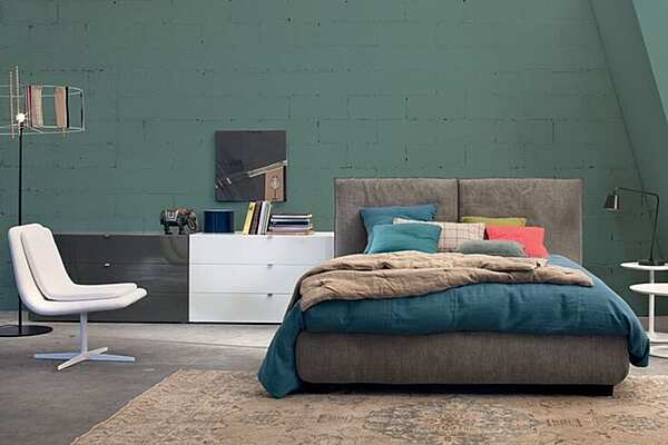 Кровать TWILS Philip 20N15Q78N фабрика TWILS (VENETA CUSCINI) из Италии. Фото №9