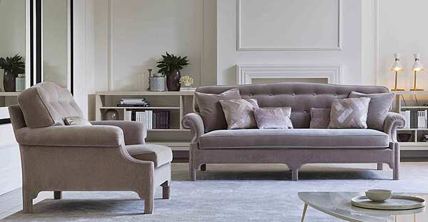 Диван GALIMBERTI NINO "Nuovo Classico Milanese"  Hollywood HOL 11A фабрика GALIMBERTI NINO из Италии. Фото №3