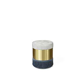 Пуф Olivia KOKET KKGP599 Пуф Olivia KOKET KKGP599 фабрика KOKET из Италии