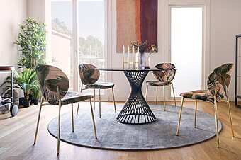 Стол CALLIGARIS "Tavoli"  VORTEX CS4108 фабрика CALLIGARIS из Италии