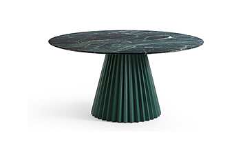 Стол MIDJ Plissé T2220150 фабрика MIDJ из Италии