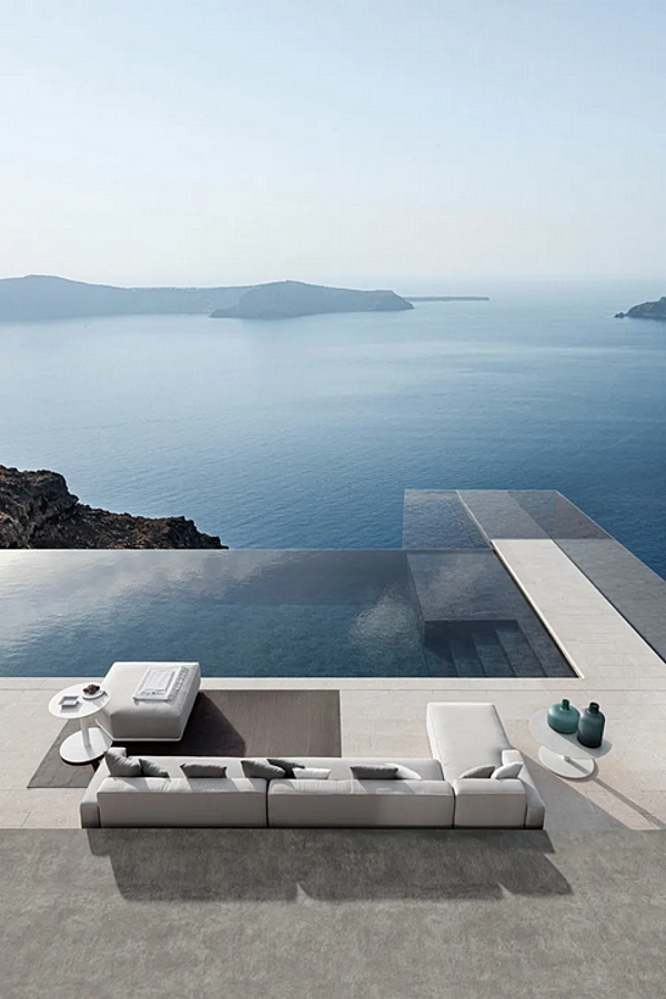 Боковой столик из порошково окрашенного алюминия Atmosphera SMART PF.OUT.SMA.SR фабрика ATMOSPHERA из Италии. Фото №3