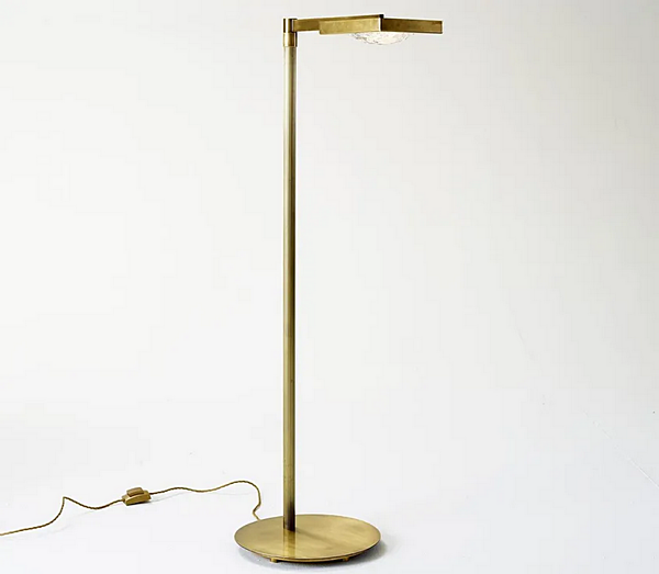 Бронзовая напольная лампа Cecile MARIONI 02802 фабрика MARIONI из Италии. Фото №2