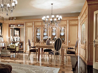 Деревянная стенка обшивки Venezia Martini Interiors Деревянная стенка обшивки Venezia Martini Interiors фабрика MARTINI INTERIORS из Италии
